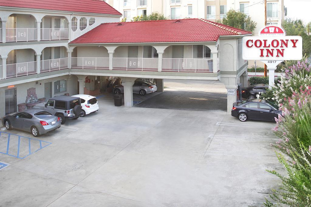 Colony Inn Los Angeles Exterior photo