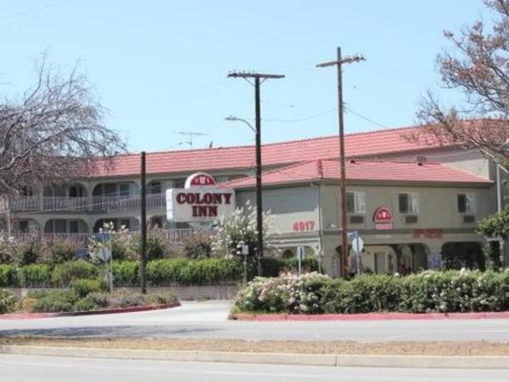Colony Inn Los Angeles Exterior photo